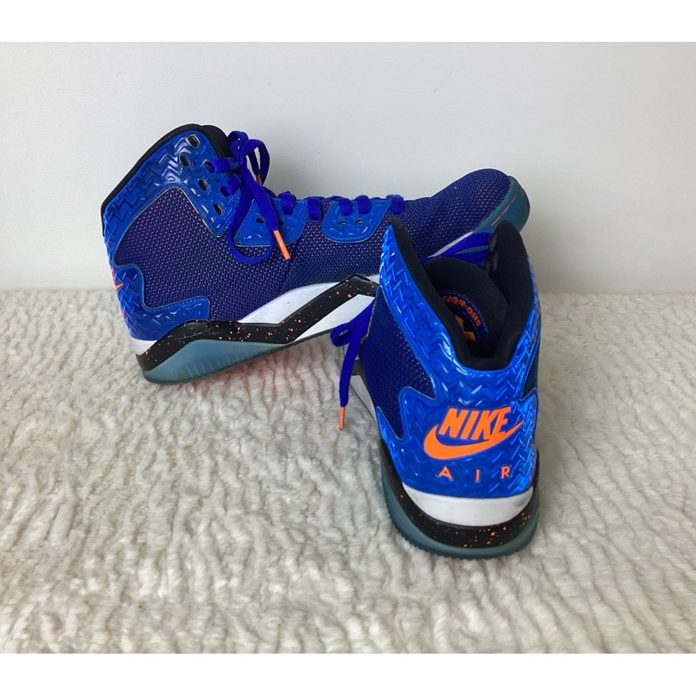 Jordan Spike Forty PE Men's Shoes, Size 9.5 Nike Air Game Royal, 807541-405 Blue